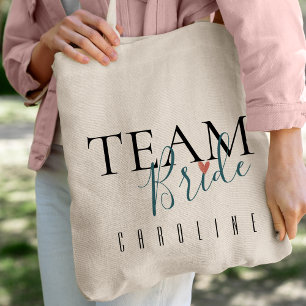 Bolsa Tote Noiva de Equipe Bridesmaid Casamento