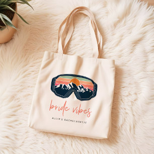Bolsa Tote Noiva de Esqui Snowboarding Allie Vibes Despedida 