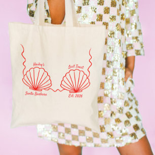 Bolsa Tote Noiva de Sereia Último Brinde Festa de Despedida d