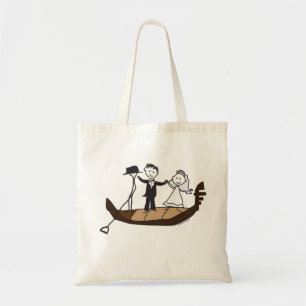 Bolsa Tote Noiva de Veneza e Groom