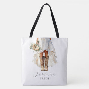 Bolsa Tote Noiva de vovó personalizada