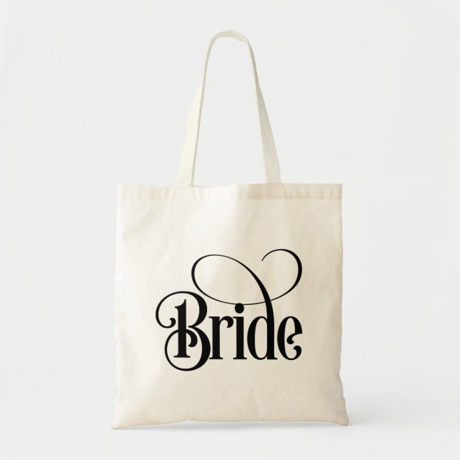 Bolsa Tote Noiva (design 3) (Frente)
