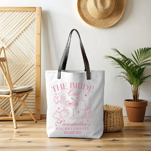 Bolsa Tote Noiva do Clube de Disco de Cristal