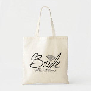 Bolsa Tote Noiva do diamante