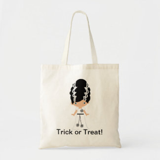 Bolsa Tote Noiva do saco da doçura ou travessura de