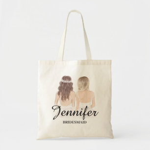 Bolsa Tote noiva elegante e sofisticada Personalizado casamen