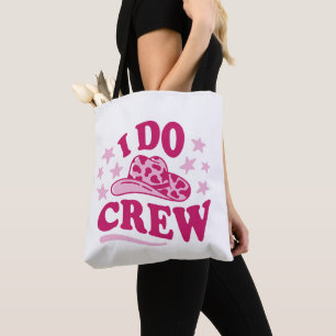 Bolsa Tote Noiva "Equipe do sim"