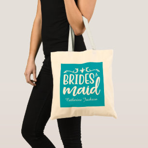 Bolsa Tote Noiva Fofo Clã adicionar nome 