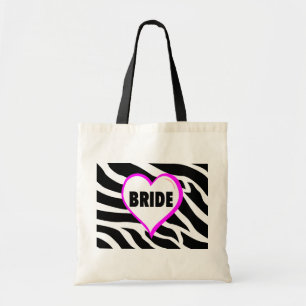 Bolsa Tote Noiva (listras da zebra)