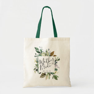 Bolsa Tote Noiva Mãe Rustic Greenery