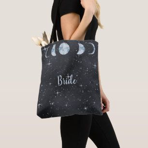 Bolsa Tote Noiva Noite Estrelada Celestial