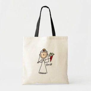 Bolsa Tote Noiva que joga o saco do buquê