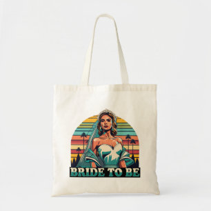 Bolsa Tote Noiva retrô para ser