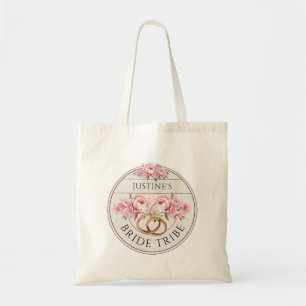 Bolsa Tote Noiva Tribo floral personalizado