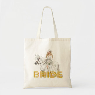 Bolsa Tote noiva vaqueira