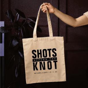 Bolsa Tote Noivas Antes da Festa do Nó