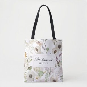Bolsa Tote Noivas Modernas Personalizadas Nome