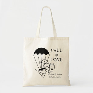 Bolsa Tote Noivos Parachuters
