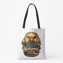 Bolsa tote NokomisMoose