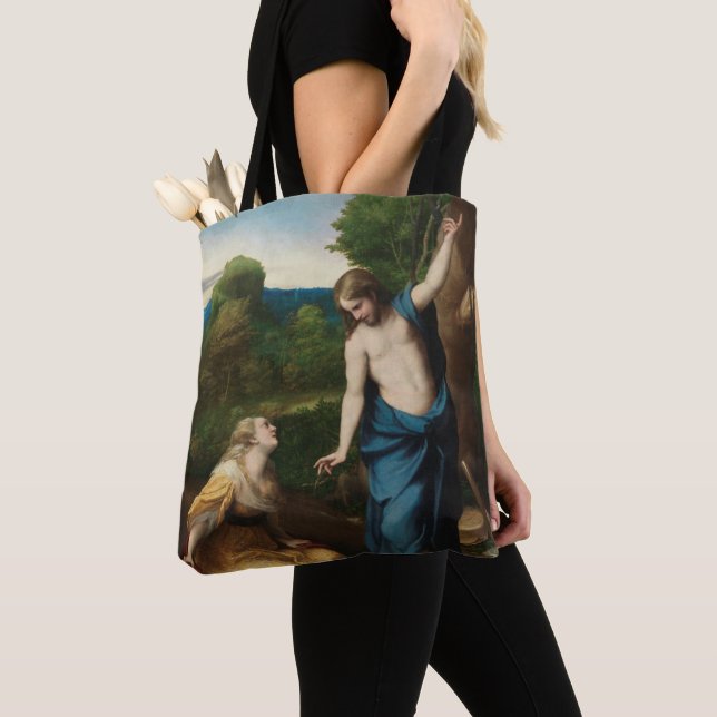 Bolsa Tote Noli mim tangere (Close Up)