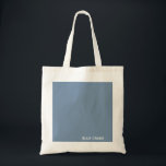 Bolsa Tote Nome azul da grua azul<br><div class="desc">Nome azul da grua azul</div>