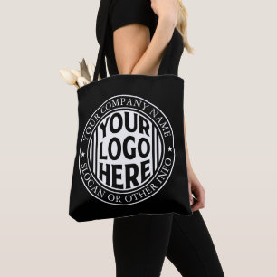 Bolsa Tote Nome Comercial Mínimo E Logotipo De Marca Personal
