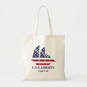 Bolsa Tote Nome da bota personalizada / Barra de ferramentas 