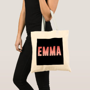 Bolsa Tote Nome da Emma