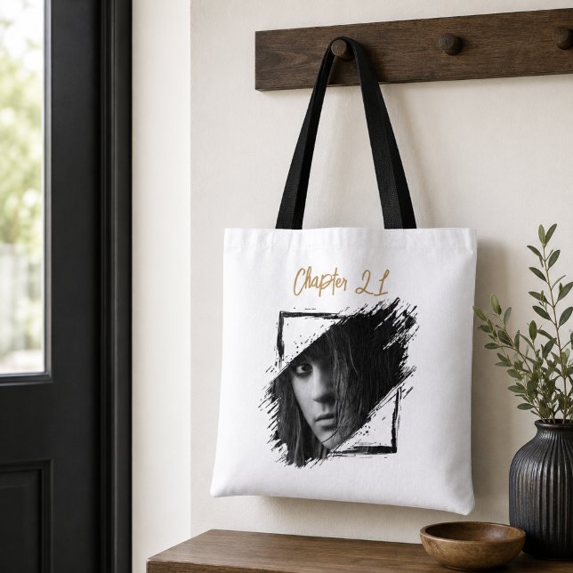 Bolsa Tote Nome da foto de 21 anos (Criador carregado)