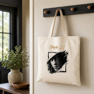 Bolsa Tote Nome da foto de 21 anos