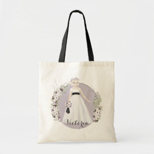 Bolsa Tote Nome da Menina Loura
