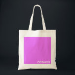 Bolsa Tote Nome de cor roxa do Cosmos<br><div class="desc">Nome de cor roxa do Cosmos</div>