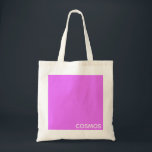Bolsa Tote Nome de cor roxa do Cosmos<br><div class="desc">Nome de cor roxa do Cosmos</div>