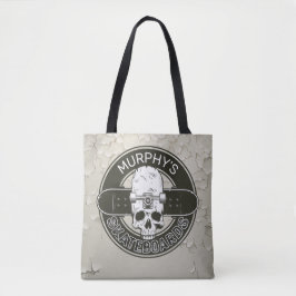 Bolsa Tote NOME DE Skater Personalizado Skate Skate Skull