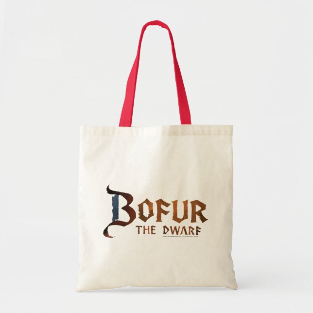 Bolsa Tote Nome do Bofur (Frente)