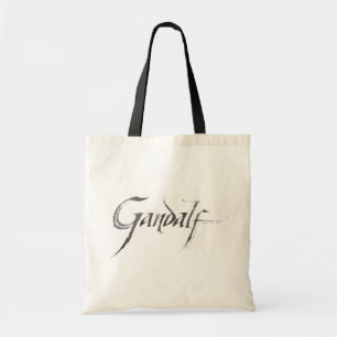 Bolsa Tote Nome do Gandalf texturizado