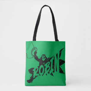 Bolsa Tote Nome do Pincel Robin Ink