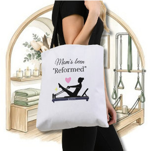 BOLSA TOTE NOME DO REFORMADOR DA MÃE DE PILATES FOI "REFORMAD