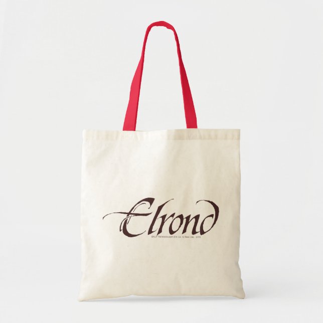 Bolsa Tote Nome ELROND™ Sólido (Frente)