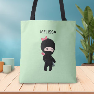 Bolsa Tote Nome feito sob encomenda da menina minúscula de