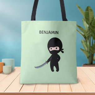 Bolsa Tote Nome feito sob encomenda irritado minúsculo de