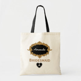 Bolsa Tote Nome feito sob encomenda V06 da dama de honra