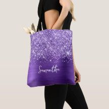 Nome Glam Amethyst Roxo Espelhante