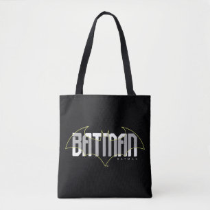 Bolsa Tote Nome Hi-Tech Batman Gráfico