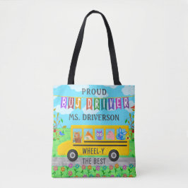 Bolsa Tote Nome personalizado | bonito dos animais do