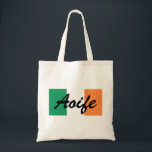 Bolsa Tote Nome Personalizado Btcnt Sinalizador Irlandês<br><div class="desc">Nome personalizado Irish Flag Tote Bag Design © Trinkets and Things 2017 - AHP Design. Todos os Direitos Reservados. 030417</div>