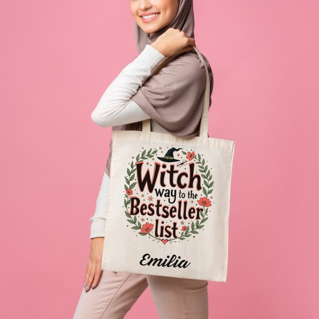 Bolsa Tote Nome Personalizado Da Lista Do Bestseller (Criador carregado)