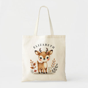 Bolsa Tote Nome Personalizado da Rapariga de Cena d'Água