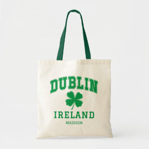 Bolsa Tote Nome personalizado Dublin Irlanda