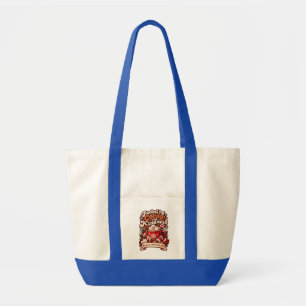 Bolsa Tote Nome Personalizado Era de Professora Aconchegante